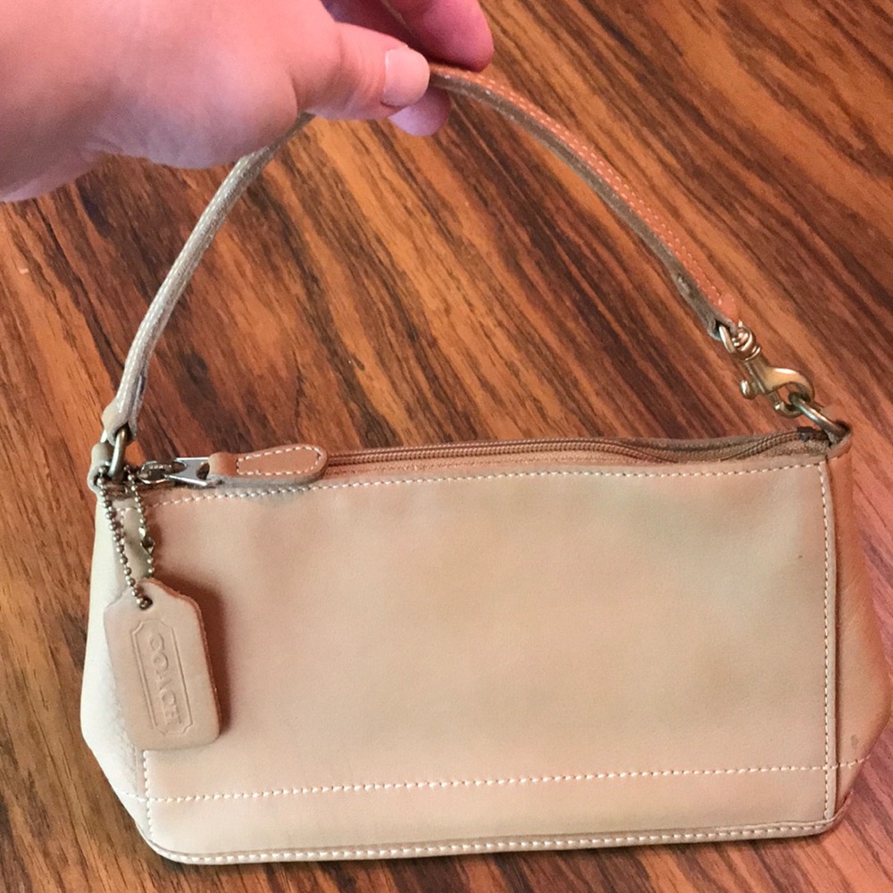 Vintage COACH clutch bag